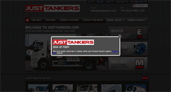 Desktop Screenshot of justtankers.com